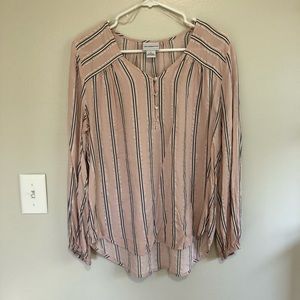 Blush Pink Blouse